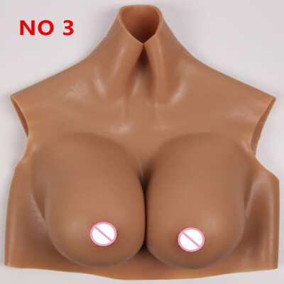 

Realistic Silicone Breast Forms Artificial Fake Boobs Enlargemet For Sissy boy CD Shemale Transvestism Crossdresser Drag-Queen Tra