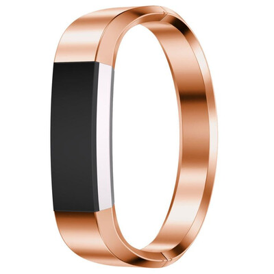 

〖Follure〗Stainless Steel Watch Band Wrist strap For Fitbit Alta HR Smart Watch BK
