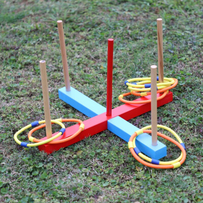 

Fun Elite Outdoor Childrens Game Toy Ring Toss Game Keeps Children Energized Family Games For Children