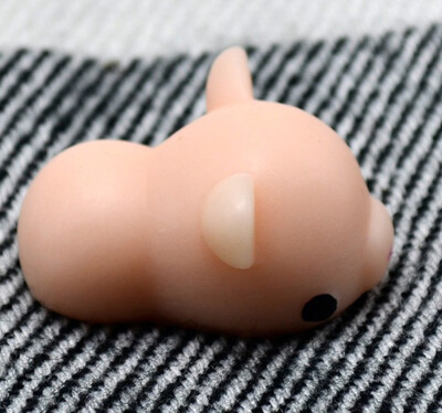 

Siaonvr Squishy Cute Flesh Piggy Squeeze Abreact Fun Joke Gift Rising Toys