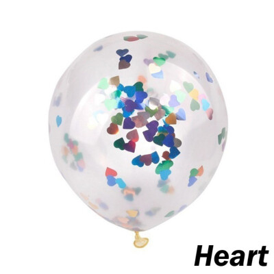 

5pcs 12inch Multicolor Confetti Balloon Party Wedding Decoration Christmas Balloons Decoration Birthday Balloon for Kids