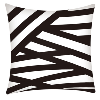 

〖Follure〗Pillow Case Polyester Fiber Cushion Sofa Car Cushion Cover Home Decoration