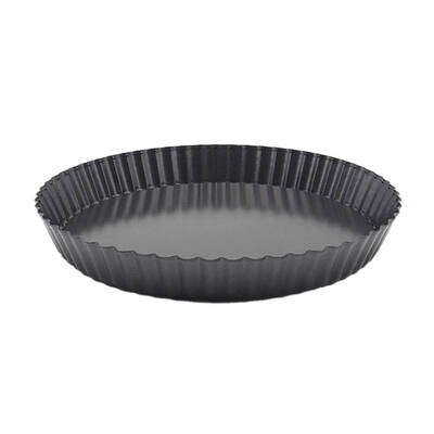 

1PCS Non-Stick Removable Loose Bottom Quiche Tart Pan Round Pie Pizza Pan with Removable Base