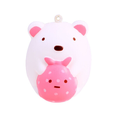 

Tailored Cute Corner Animal Scented Super Slow Rising Kids Toy Stress Reliever Toy