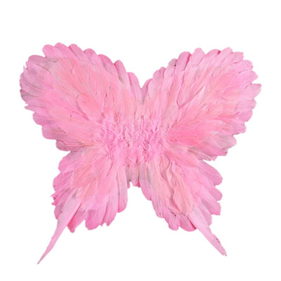 

Colorful Butterfly Wings Feather Angel Wing Kids Fairy Angel Wing Stage Performance Props Cosplay Carnival Party Supplies