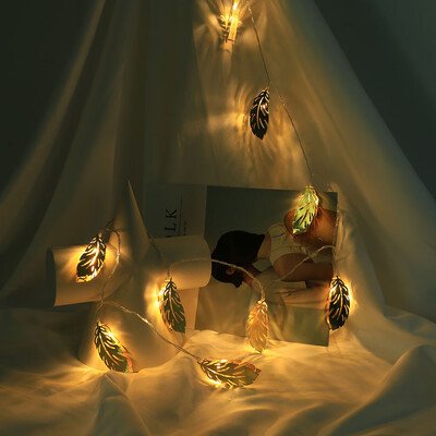 

Gobestart Christmas String Lights Wedding Xmas Party Decor Outdoor Indoor Lamp 15M 10 LED