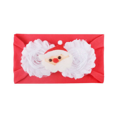 

1pc Headband Christmas Tree Santa Claus Headwear Hair Band Head Piece Accessories Fashion Hot children kids Baby girls