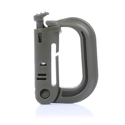 

EDCGEAR D-Ring Tactical Backpack Shackle Clip Locking Outdoors Tool