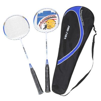 

High Quality Epidemic REGAIL718A Aluminum Badminton Racket Metal Paint Aluminum-Blue