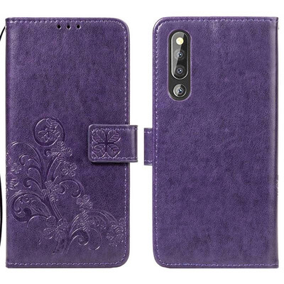

MOONCASE Apple iPhone XS Max Windbell Owl Embossed Leather Case - Gold