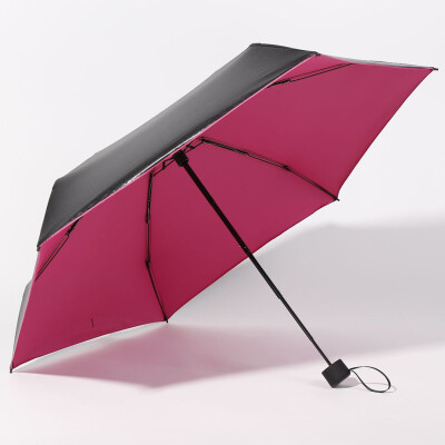 

Mini Folding Travel Capsule Umbrella Double Layer Fold Pocket Sun&Rain Umbrella