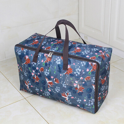 

4 Size Clothes Storage Bag Closet Organizer Foldable Quilt Storage Bags High Capacity Jumbo Size Luggage Bag for Blanket