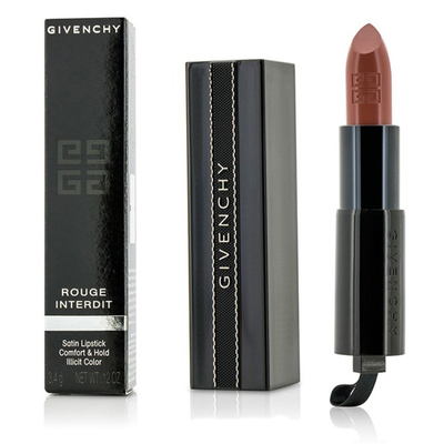 

GIVENCHY - Rouge Interdit Satin Lipstick - 5 Nude In The Dark 34g012oz