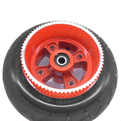 

8 Electric Scooter Rear Wheel 200X50 Solid Tire Inflatable Tyre Puncture-proof