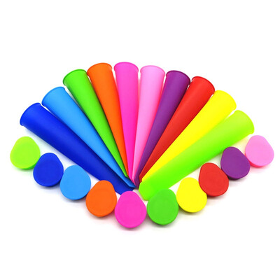 

DIY 10 Freezer Ice Lolly Cream Juice Maker Pop Mold Mould Popsicle Yogurt Icebox
