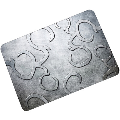 

〖Follure〗3D Room Carpet Rubber Soft Area Rug Decoration Bedroom Rectangle Floor Mat