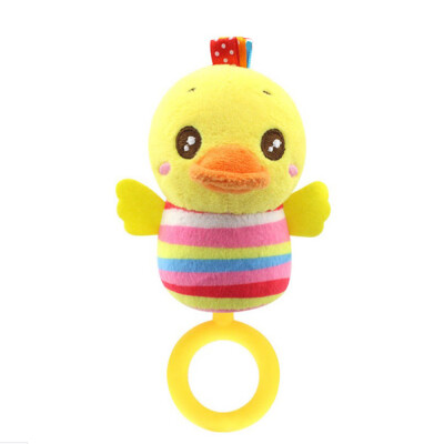 

Tailored Newborn Baby Infant Animal Soft Rattles Teether Hanging Bell Plush Bebe Toys