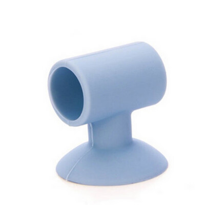 

sticker After Wall Thickening Mute Home decor accessories door Sucker Rubber Handle Lock Protective Pad Protection Decoration