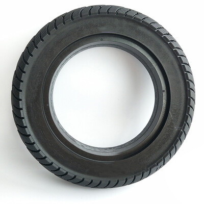 

E-Bike Tires Air Free Rubber Replacement Spare Parts 10x250 Inch Black Tools