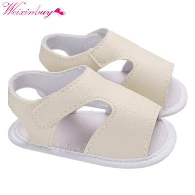 

Boy Sandals Newborn Baby Shoes PU Sports Baby Boy Sandals Fashion Baby Boy Shoes Beach Leisure Baby Sandals