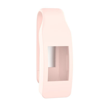 

high quality Steel Clip Protector Holder Silicone Protective Case Clip For Fitbit InspireInspireHR