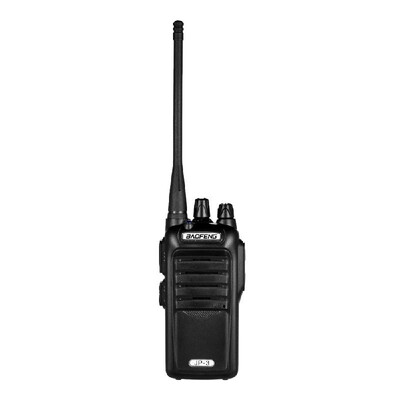 

Original BAOFENG JP-3 Mobile 2-way Radio Walkie Talkie UHF CTCSSDCS Handheld Transceiver Interphone FM Radio with Stand