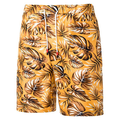 

Gobestart Mens Summer New Style Fashion Printed Beach Pants And Shorts Comfortable Short