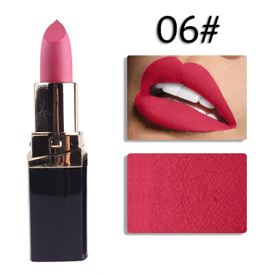 

Miss Rose Brand lips Matte Lipstick Makeup Lipsticks Lip Stick Waterproof Lip gloss Makeup