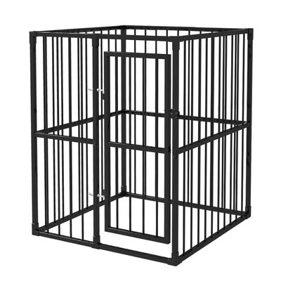 

Heavy-Duty Outdoor Dog Kennel 4x4