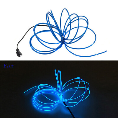 

Tailored EL Wire Neon Glowing Led Cable Wire for Halloween Christmas Party DIY Decoration