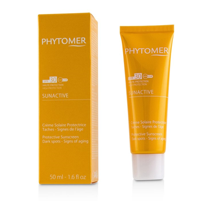 

PHYTOMER - Sun Active Protective Sunscreen SPF 30 Dark Spots - Signs of Aging 50ml16oz