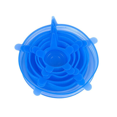 

Stretch Silicon Lids Universal Lid Silicone Food Wrap Bowl Pot Lid Silicone Cover Pan Cooking Kitchen Accessories