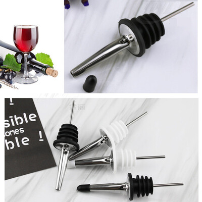 

Durable Wine Shaker Wine Bottle Stopper Stainless Steel Wine Mouth Wine Pouring Device Oil Bottle Stopper