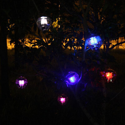 

Solar water float light solar pool light automatic color change light solar pond light