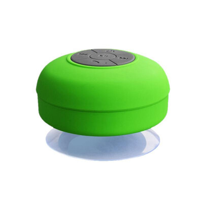 

Portable Bluetooth Speaker Waterproof Shower Subwoofer Loudspeaker With Sucker