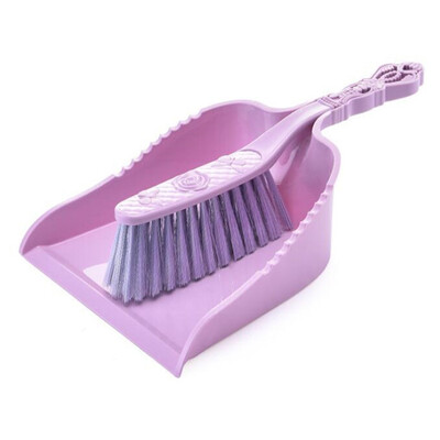 

HotMini Desktop Sweep Cleaning Brush Small Broom Dustpan Set