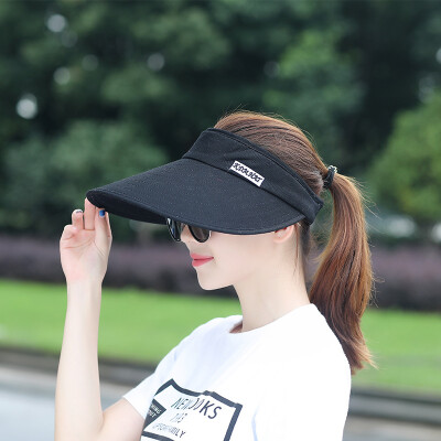 

Hat womens spring&summer sky top hat men running casual sun hat outdoor tennis sports big brim sun-proof sun-shading cap