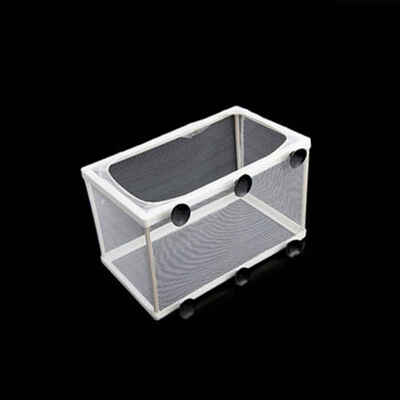 

Aquarium Fish Tank Guppy Breeding Breeder Fish Baby Gauze Trap Box Isolator