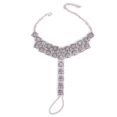 

1 PC Ladies Coins Anklet Bracelet Chain Sexy Foot Sandal Ankle Foot Jewelry Gift