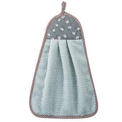 

2 Pcs 13 Styles Household Lint-Free Towel Sunflower Hanging Water Absorbent Towel For Kitchen Bathroom