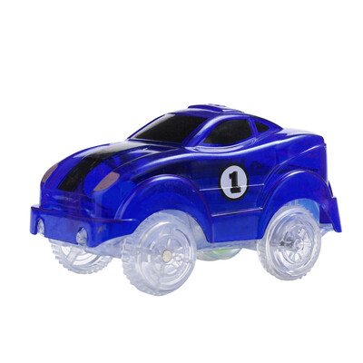 

〖Follure〗New Cars For Magic Tracks Glow in the Dark Amazing Racetrack Light Up Race Car