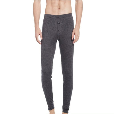 

Seven wolves warm pants men&39s autumn&winter plus velvet thickening cotton trousers solid color old warm thick section of the autumn&winter pants single piece installed 99298 dark gray XL