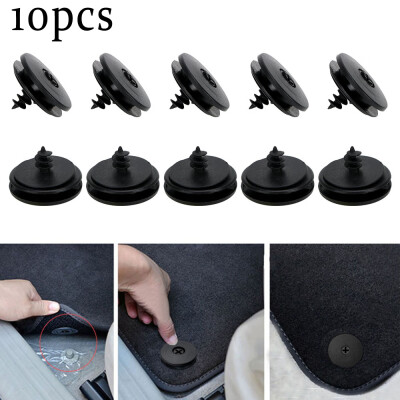 

Car Non-slip Fixed Clips Carpet Buckle Plastic Fastener Clamp Mats Push Retainer