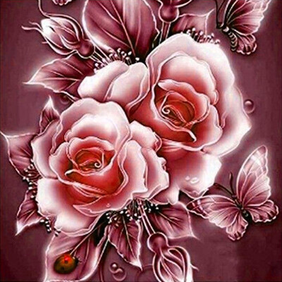 

Siaonvr 5D Embroidery Paintings Rhinestone Pasted DIY Diamond Painting Cross Stitch