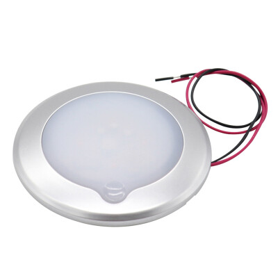 

Car Ceiling Light Touch Control Waterproof RVs Dome Lamp Boat Yacht Round Light 3300K Color Temperature