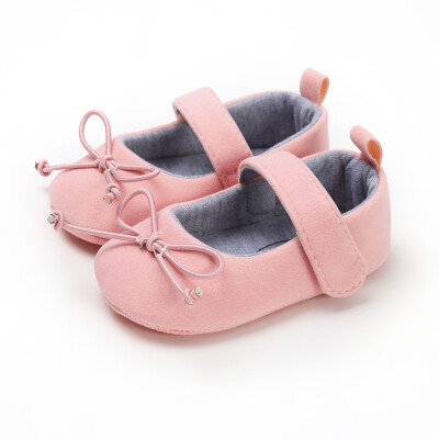 

Toddler shoes 0-18M Bowknot Anti-Slip Baby Girl Shoes Casual Shoe Toddler Soft Soled Sneakers newborn baby Walking Shoes