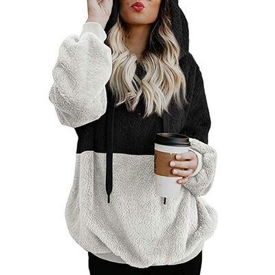 

Fashion Print Sweatshirts Pullover Women Casual Hooded Warm Tops Lady Sweatshirt Hoodies