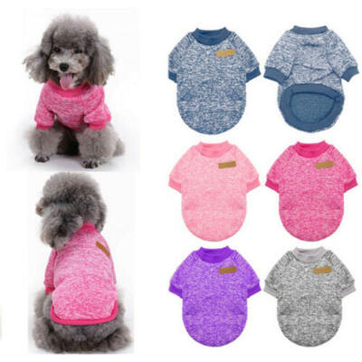 

Winter Dog Clothes Puppy Pet Cat Sweater Jacket Coat For Small Dogs Chihuahua