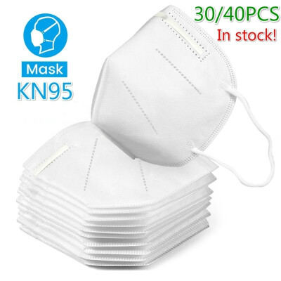 

3040PCS KN95 N95 Face Mask Dust Mask Anti Pollution Masks PM25 Activated Carbon Filter Insert