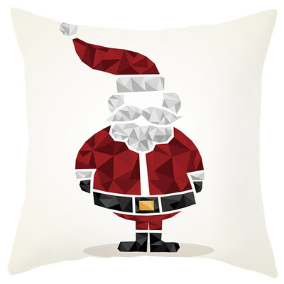 

Tailored Christmas Elk Santa Claus Pillow Case Sofa Car Throw Cushion Covers Home Decor